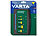 Varta Universal-Akku-Ladegerät für Typ AA / AAA / C / D / 9V, LED-Ladeanzeig Varta Akku-Ladegeräte