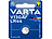 Batterie LR44: Varta Electronics Alkaline-Knopfzelle, Typ LR44 / VG13GA, 155 mAh, 1,5 Volt