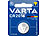 Varta Electronics Lithium-Knopfzelle, CR2016, 87 mAh, 3 Volt