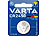 Knopfbatterien: Varta Electronics Lithium-Knopfzelle, CR2450, 570 mAh, 3 Volt