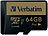 Verbatim Pro+ microSDXC-Speicherkarte 64 GB, 90 MB/s, U3, Class 10, V30, UHS-I Verbatim microSD-Speicherkarte UHS U3