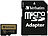 Verbatim Pro+ microSDXC-Speicherkarte 64 GB, 90 MB/s, U3, Class 10, V30, UHS-I Verbatim microSD-Speicherkarte UHS U3