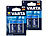 Varta Longlife Power Alkaline-Batterie, Typ Baby / C / LR14, 1,5 V, 4er-Set Varta Alkaline Batterien Baby (Typ C)