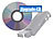 auvisio Upgrade-CD zur Aktivierung der USB-Aufnahmefunktion von DTR-300.fhd auvisio DVB-T2-Receiver