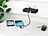 revolt Powerbank mit 5.000 mAh, 12/24- & 230-V-Stecker, 2x USB, 3,1 A, 15,5 W revolt USB-Powerbanks mit 12/24- und 230-V-Steckern