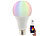 Luminea SmartHome Start-Set: WLAN-Funksteckdose, IP-Kamera, LED Lampe RGB Luminea