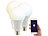 Luminea Home Control 3er-Set WLAN-LED-Lampen, mit Sprachsteuerung, E27, 1.055 lm, CCT Luminea Home Control 
