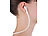 auvisio Dehnbares Gummi-Halteband für Apple AirPods, 51 cm, 3er-Set auvisio Dehnbare Haltebänder für Apple AirPods