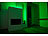 Luminea WLAN-LED-Streifen, RGBW, 5 m, Amazon Alexa & Google Assistant komp. Luminea WLAN-LED-Streifen-Set in RGBW