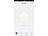 Luminea Home Control Mini-WLAN-Steckdose mit App und Bluetooth, für Alexa & GA, 16 A Luminea Home Control WLAN-Steckdosen mit Stromkosten-Messfunktion