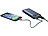 revolt USB-Powerbank im Slim-Design, 20.000 mAh, 2 USB-Ports, 2,1 A, 10,5 W revolt 