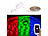 Luminea WLAN-LED-Streifen in RGB, 2 m, Amazon Alexa & Google Assistant komp. Luminea WLAN-LED-Streifen-Sets in RGB