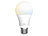 Luminea Home Control 10 WLAN-LED-Lampen, E27, 806 lm, für Alexa & Google Assistant, CCT Luminea Home Control WLAN-LED-Lampen E27 weiß