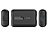 revolt Mini-USB-Powerbank mit 10.000 mAh, USB-C Power Delivery, QC 3.0, 18 W revolt Powerbanks mit Quick Charge 3.0 & USB Typ C