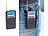auvisio UKW-/MW-Taschenradio mit LCD-Display, Wecker, Teleskop-Antenne auvisio UKW-/MW-Taschenradios mit Weckern