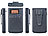 auvisio UKW-/MW-Taschenradio mit LCD-Display, Wecker, DSP, PLL-Tuner auvisio UKW-/MW-Taschenradios mit Weckern