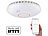 VisorTech 10er-Set WLAN-Rauch- & Hitzemelder mit weltweiter App-Benachrichtigung VisorTech WLAN-Rauch- & Hitzemelder mit weltweiter App-Benachrichtigung
