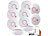 VisorTech 10er-Set WLAN-Rauch- & Hitzemelder mit weltweiter App-Benachrichtigung VisorTech WLAN-Rauch- & Hitzemelder mit weltweiter App-Benachrichtigung