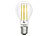 Luminea Home Control LED-Filament-Lampe, komp. zu Amazon Alexa & Google Assistant, 6500 K Luminea Home Control