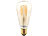 Luminea Home Control LED-Filament-Lampe, komp. zu Amazon Alexa & Google Assistant, 2200 K Luminea Home Control WLAN-LED-Filament-Lampe E27 weiß