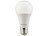 Luminea Home Control 4er-Set WLAN-LED-Lampen, für Amazon Alexa/GA, E27, RGB, CCT, 12 W Luminea Home Control WLAN-LED-Lampen E27 RGBW