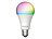 Luminea Home Control 10er-Set WLAN-LED-Lampen für Amazon Alexa/Google Assistant, E27,12 W Luminea Home Control WLAN-LED-Lampen E27 RGBW