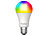 Luminea Home Control WLAN-LED-Lampe für Amazon Alexa/Google Assistant, E27, RGB, CCT, 12 W Luminea Home Control WLAN-LED-Lampen E27 RGBW