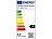 Luminea Home Control 10er-Set WLAN-LED-Lampen, E27, RGB-CCT, 9W (ersetzt 75W), F, 80lm, App Luminea Home Control WLAN-LED-Lampen E27 RGBW