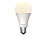 Luminea Home Control WLAN-LED-Lampe, für Amazon Alexa und Google Assistant, E27, RGBW, 15 W Luminea Home Control WLAN-LED-Lampen E27 RGBW