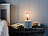 Lunartec Tischleuchte mit WLAN-LED-Filament-Lampe, für Alexa & Google Assistant Lunartec 