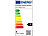 Luminea Home Control WLAN-LED-Spot, GU10, RGB-CCT, 4,5W (ersetzt 35W), F, 350 lm, 100°, App Luminea Home Control WLAN-LED-Lampen GU10 RGBW