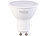 Luminea Home Control WLAN-LED-Spot, GU10, RGB-CCT, 4,5W (ersetzt 35W), F, 350 lm, 100°, App Luminea Home Control WLAN-LED-Lampen GU10 RGBW
