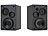 auvisio Aktives Stereo-Regallautsprecher-Set, Holz-Gehäuse, Bluetooth 5, 120 W auvisio Aktive Stereo-Regallautsprecher-Set mit Bluetooth und USB-Ladeports