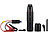 revolt 3in1-Kfz-Starthilfe, Staubsauger & USB-Powerbank, 47 hPa, 10 Ah, 800 A revolt 3in1-USB-Powerbanks, Kfz-Starthilfe & Staubsauger