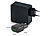 revolt Ultrakompakt. USB & Noteb.-Netzteil, USB-C/A, QC, PD, 30W, schwarz 2er revolt