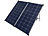 revolt Powerbank & Solarkonverter mit mobilem 260-Watt-Solarpanel, 455 Ah revolt 2in1-Solar-Generatoren & Powerbanks, mit externer Solarzelle