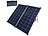 revolt Mobiles 260-Watt-Solarpanel mit monokristallinen Zellen und Laderegler revolt Solarpanels faltbar