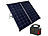 revolt Powerstation & Solar-Generator mit 260-Watt-Solarpanel, 420 Wh, 600 W