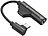 auvisio Kopfhörer-Adapter USB-C auf 3,5-mm-Klinke mit Anruf- & Ladefunktion auvisio USB-Typ-C-auf-Klinkenanschluss-Adapter mit Ladeanschluss