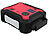 revolt 4in1-Starthilfe-Powerbank, Kompressor, USB, 16 Ah, 1200A, 150 psi revolt Starthilfe-Powerbanks mit Kompressoren