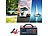 Lescars Profi-Kfz-Batterieladegerät für Pkw & Lkw, 15 A, 15 - 150 Ah Kapazität Lescars KFZ-Batterie-Ladegeräte