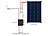 revolt 600-W-Balkon-Solaranlage: WLAN-Mikroinverter & 4x150W-Solarpanels, App revolt Solaranlagen-Set: Mikro-Inverter mit MPPT-Regler und Solarpanel
