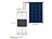 revolt 1,14kW(3x380W)MPPT-Solaranlage+1,3kW Wechselrichter, Versandrückläufer revolt Solaranlagen-Set: Mikro-Inverter mit MPPT-Regler und Solarpanel