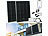 revolt 300W (2x150W) MPPT-Balkon-Solaranlage + 300W On-Grid-Wechselrichter revolt 