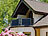 revolt 600-W-Balkon-Solaranlage: WLAN-Wechselrichter, 4x150W-Solarpanels, App revolt Solaranlagen-Set: Mikro-Inverter mit MPPT-Regler und Solarpanel