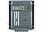 revolt MPPT-Solarladeregler für 12/24-V-Batterie, mit 40 A, Display, USB-Port revolt MPPT-Solarladeregler für 12/24-V-Batterien