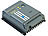 revolt MPPT-Solarladeregler für 12/24-V-Batterie, mit 40 A, Display, USB-Port revolt MPPT-Solarladeregler für 12/24-V-Batterien