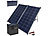 revolt Powerstation & Solar-Generator mit 260-Watt-Solarpanel, 1.456 Wh revolt 2in1-Solar-Generatoren & Powerbanks, mit externer Solarzelle