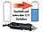 revolt USB-Powerbank mit 18 Ah, DC 3 - 24 V, Starthilfe, QC & USB-C PD, 160 W revolt Laptop-Powerbänke mit Quick Charge 3.0 & USB Typ C