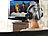 auvisio Digitaler Funkkopfhörer & Hörverstärker, 98 db TV-Modus, 2er-Set auvisio Digitale Over-Ear-Funk-Kopfhörer und Hörverstärker